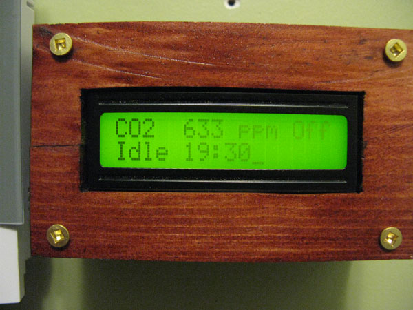 CO2 controller