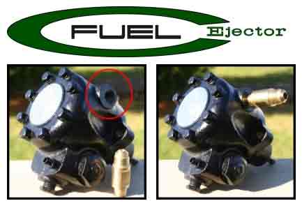 Fuel Ejector mounted 