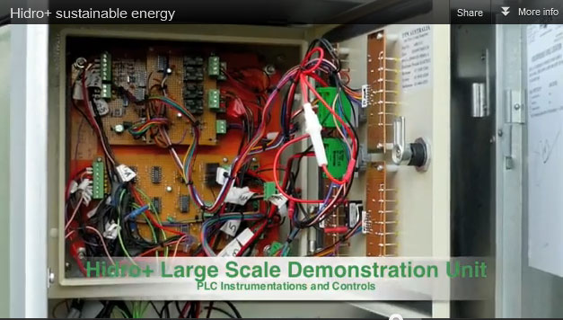 Hidro Scam Control System