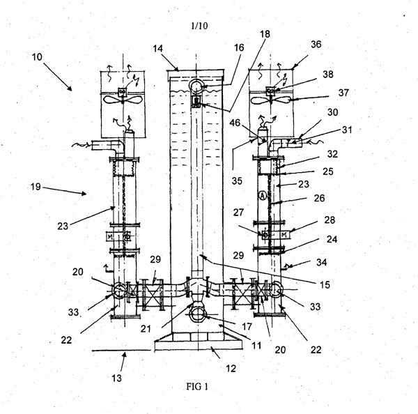 Hidro perpetual motion machine