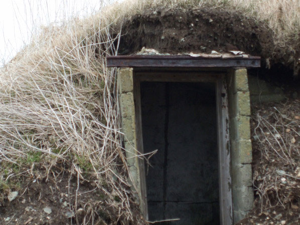 Root Cellar in Twillingate Newfoundland