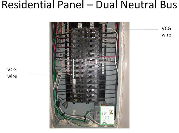 VCG connections