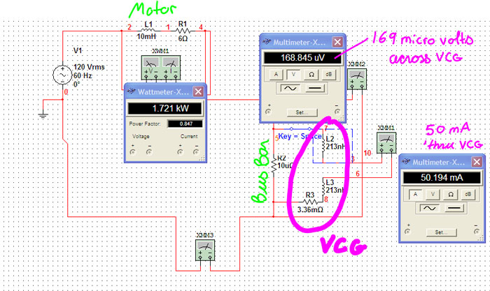 VCG circuit