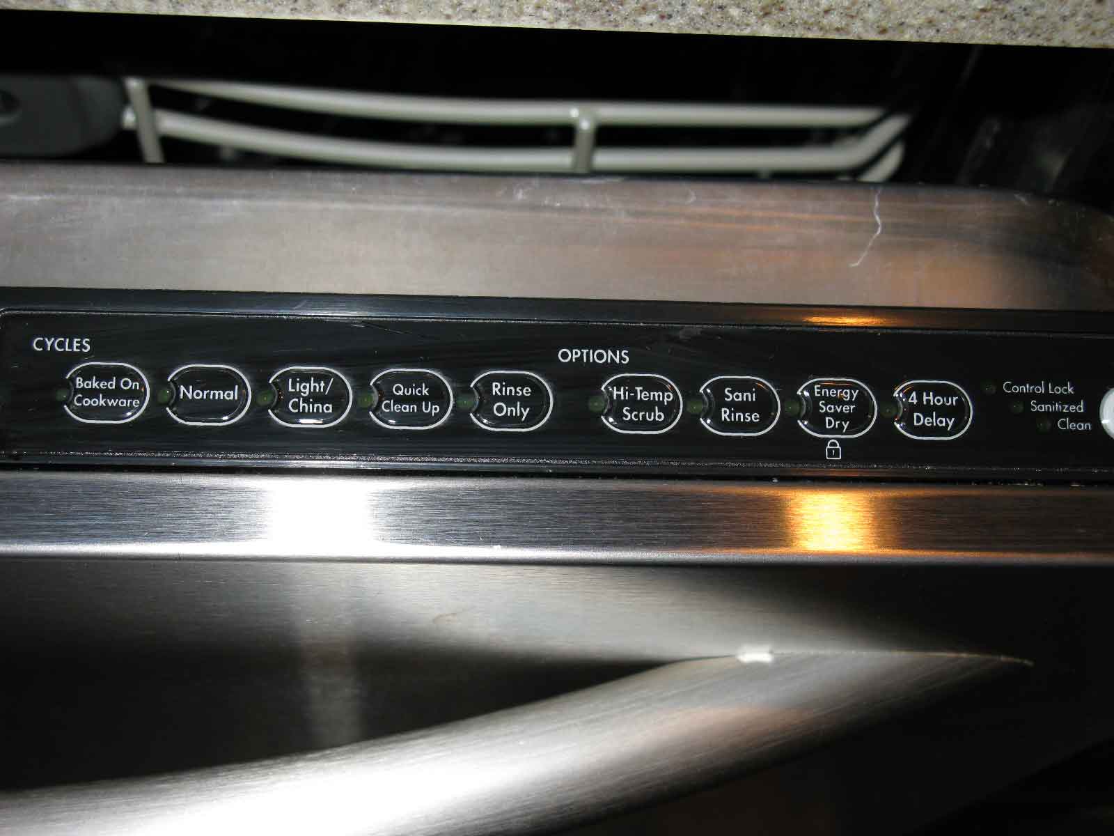 Energy consumption of household appliances in kWh